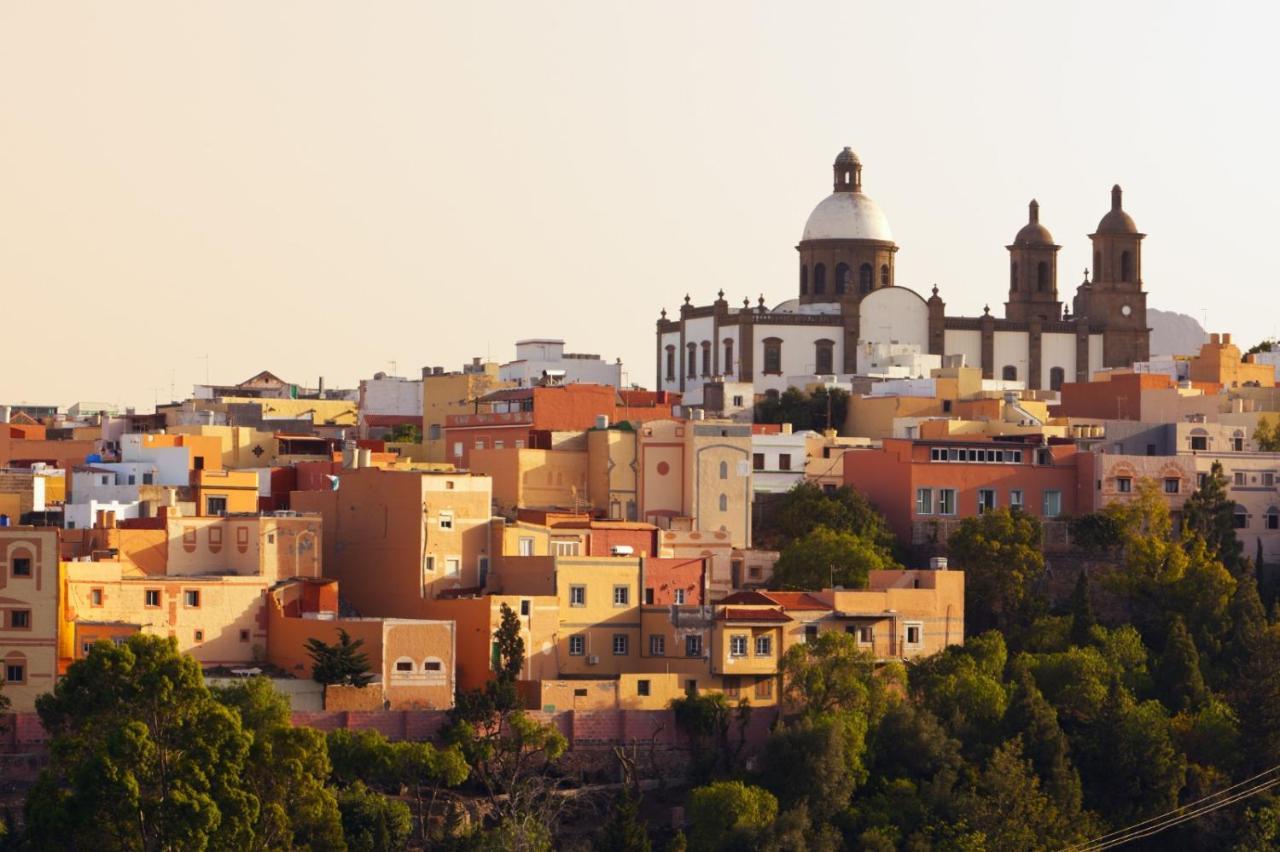 Multiaventura En Agueimes Apartment ภายนอก รูปภาพ